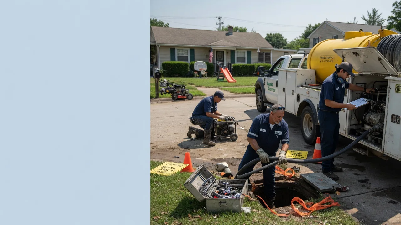 Septic Tank Pumping in Flanagan, IL near me